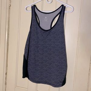 Active by Old Navy grey stripe tank